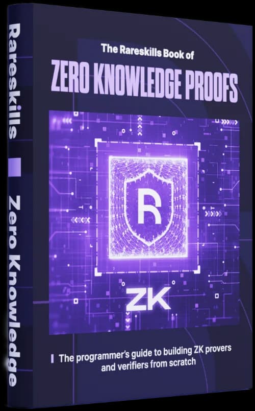 The RareSkills Book of Zero Knowledge