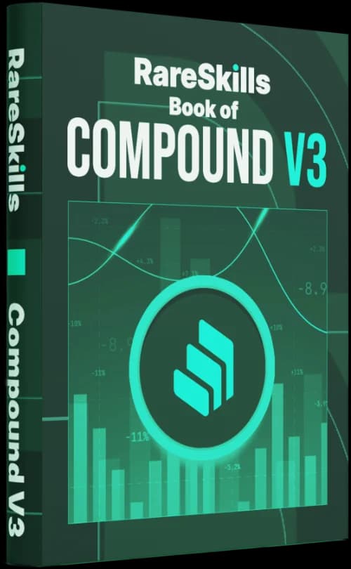 Compound V3 Book by RareSkills illustration