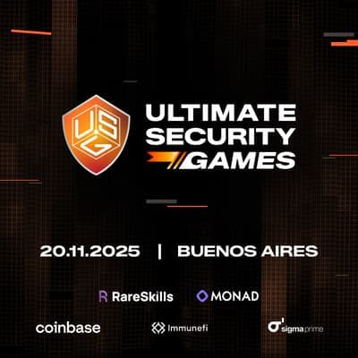Ultimate Security Games powered by Monad | Live Smart Contract Hacking