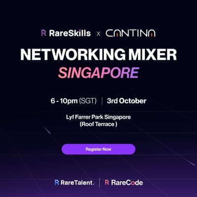 RareSkills x Cantina Networking Mixer Singapore