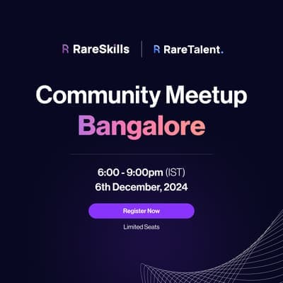 RareSkills Community Meetup | Bangalore