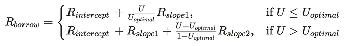 aave interest rate formula