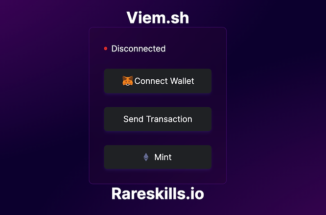 viem typescript demo dapp