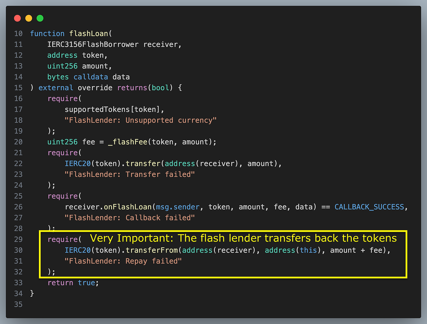 erc 3156 transfer back