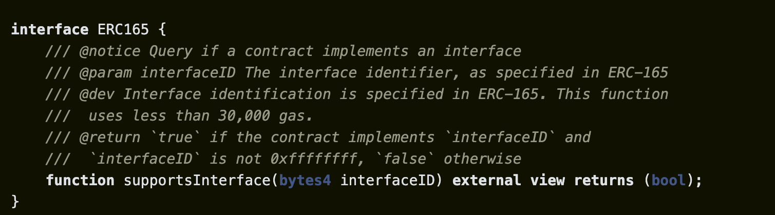 ERC165