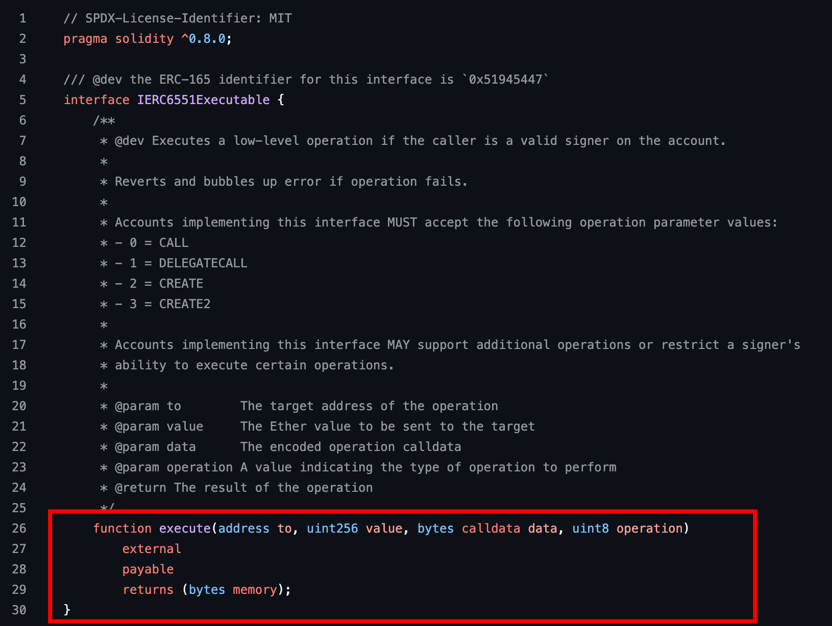ERC6551Executable