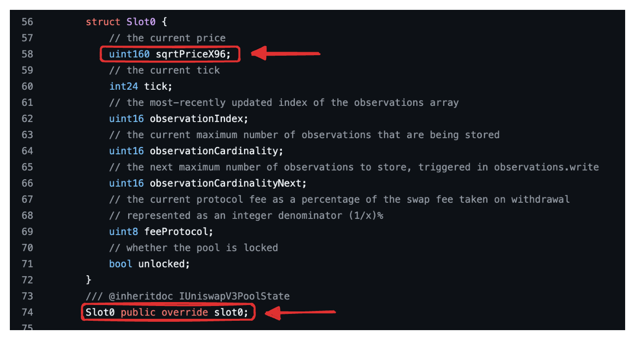 slot0 code screenshot